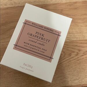 Pink Grapefruit Scented Candle